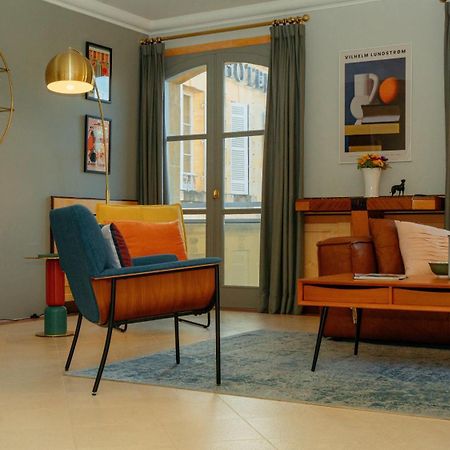 Superbe Appartement 132M2, Classe 5 Etoiles, Sarlat Centre Dış mekan fotoğraf