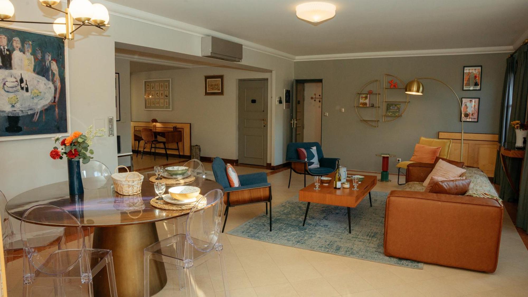 Superbe Appartement 132M2, Classe 5 Etoiles, Sarlat Centre Dış mekan fotoğraf