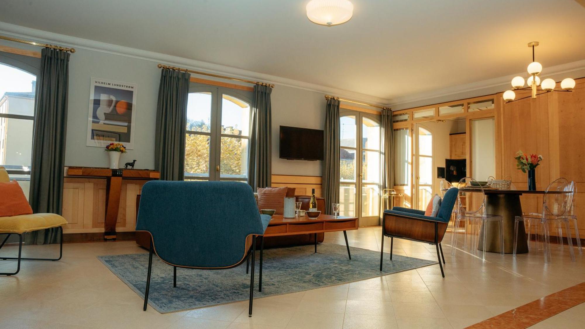 Superbe Appartement 132M2, Classe 5 Etoiles, Sarlat Centre Dış mekan fotoğraf