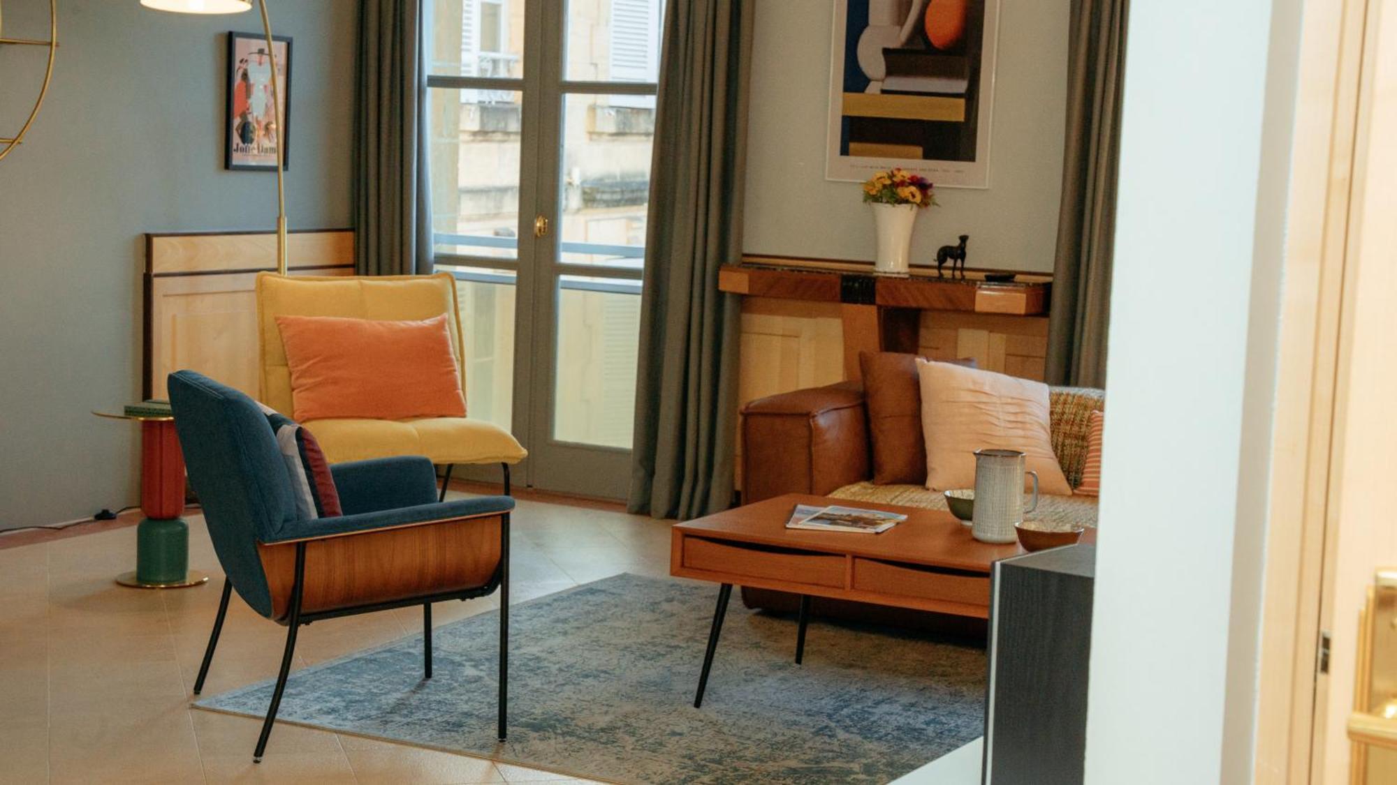 Superbe Appartement 132M2, Classe 5 Etoiles, Sarlat Centre Dış mekan fotoğraf