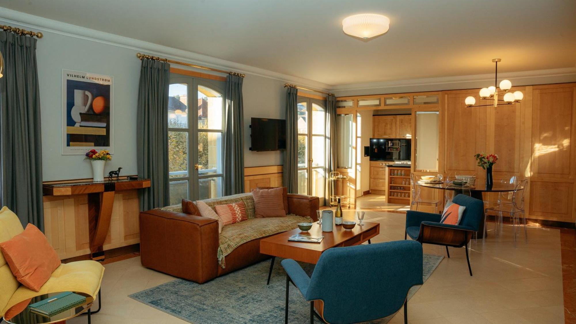 Superbe Appartement 132M2, Classe 5 Etoiles, Sarlat Centre Dış mekan fotoğraf